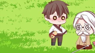 Gege You Hua Shuo 08: Li Bai was so hungry that he didn't even let go of 83-year-old Jiang Ziya, and