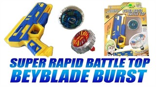 UNBOXING - Super Launcher Gun Beyblade Burst