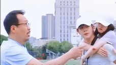 What kind of funny daily life is this between a resentful brother and sister? They quarrel and play