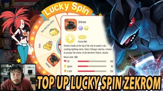 🔥🔥TOP UP UNTUK GACHA LUCKY SPIN POKEMON S+ ZEKROM!! - MEGAMON