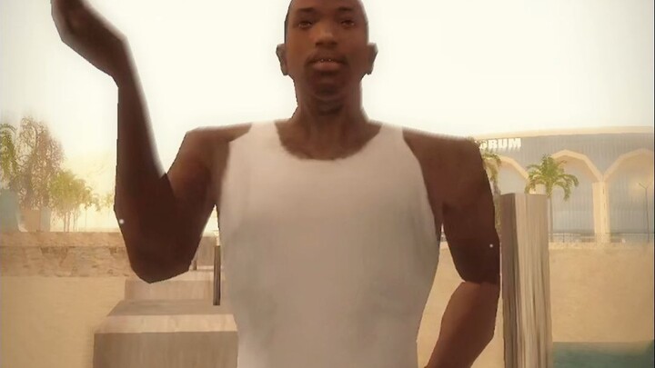 Ya, le ya, le~ You're way too weak!