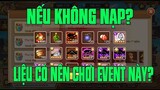 Hải Tặc Đại Chiến - CHƠI FULL EVENT & TEST HẾT CHO AE XEM LIỆU AE CÓ NÊN BỎ CÔNG SỨC VÀ TÀI NGUYÊN..