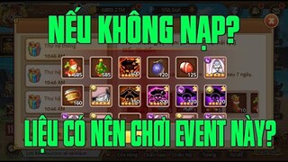 Hải Tặc Đại Chiến - CHƠI FULL EVENT & TEST HẾT CHO AE XEM LIỆU AE CÓ NÊN BỎ CÔNG SỨC VÀ TÀI NGUYÊN..