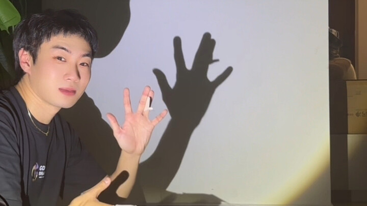 Penampilan baru Michael Jackson telah hadir｜Jinyi Hand Shadow