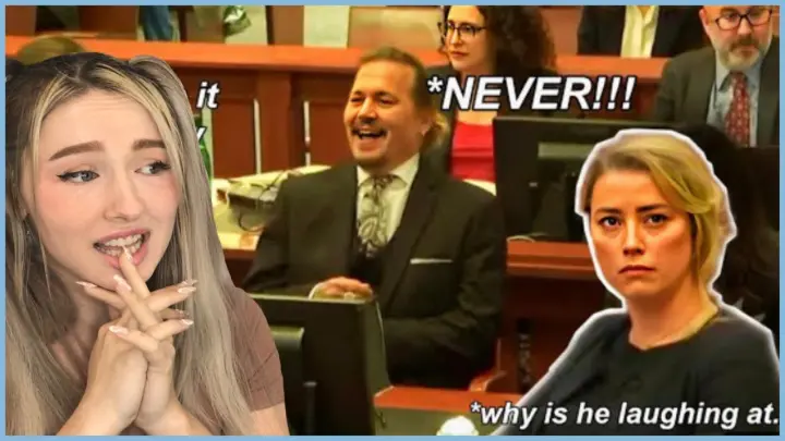 Johnny Depp HILARIOUSLY Trolling Amber Heard And Her Lawyers REACTION!!!