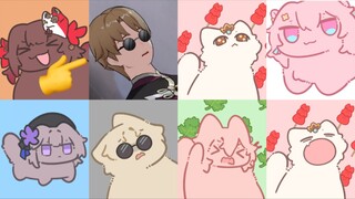【崩铁】星穹铁道版猫meme2：斯科特这辈子有了