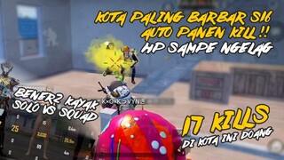 SAKING RAMENYA HP GW SAMPE NGELAG DAN DAPET 17 KILL DISINI DOANG!!