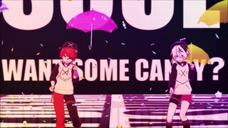 【MMD】𝒹𝓇𝑜𝓅 𝓅𝑜𝓅 𝒸𝒶𝓃𝒹𝓎【fukase & v flower】