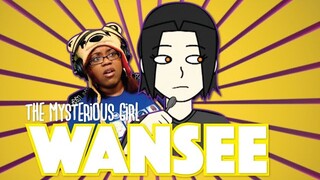 The Mysterious Girl in My House by Wansee Entertainment | Storytime Animation Reaction
