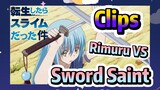 [Slime]Clips |  Rimuru VS Sword Saint