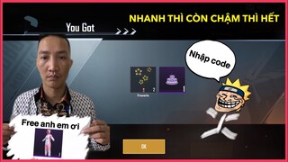 NHẬP GIFT CODE MỪNG SINH NHẬT 2 TUỔI NHẬN QUÀ TOÀN SEVER | HỖ TRỢ 50 KEM || PUBG MOBILE