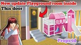 New update !! playroom inside IN SAKURA SCHOOL SIMULATOR