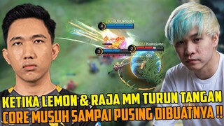 COBA LIHAT KETIKA RRQ LEMON RAJA MM TUTURU MAIN BARENG !! CORE MUSUH SAMPAI PUSING DI BUATNYA #rrq