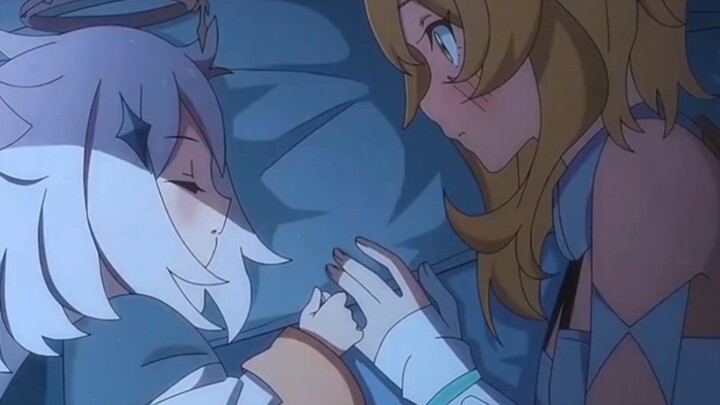 “派蒙会一直和你在一起！”
