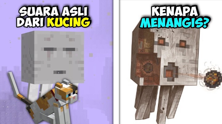 20 Fakta Yang MUNGKIN Tidak Kalian Ketahui Tentang Ghast