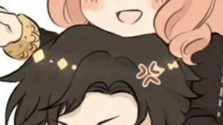 Anya × Damian 😆💘❤️‍🔥
