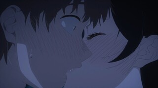 "Full of emotions, it's all about kissing skills. Girl, how good are you~"