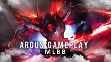 MLBB Gameplay argusku + backsound sao tim auto win