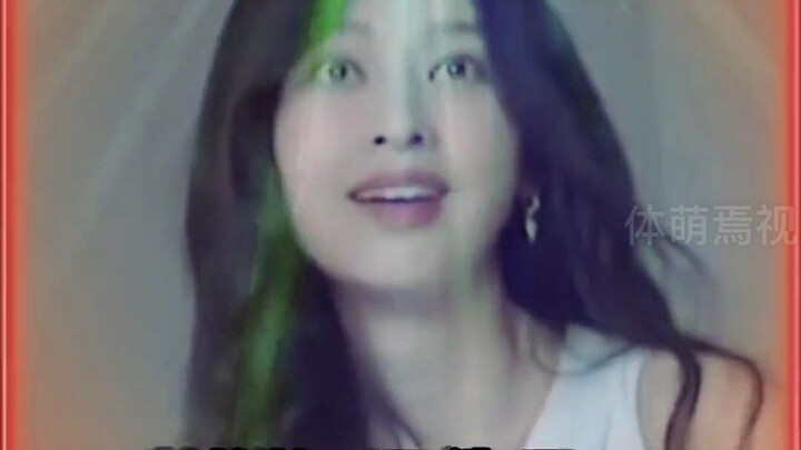 Clueless beauty Zhang Li has laughed away all her good karma for today!