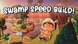 Bamboo Swamp 🐼🏝️ Speed Build! *Animal Crossing New Horizons*