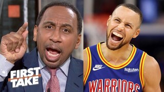 FIRST TAKE| Stephen A 'THE BEST PG' Stephen Curry locked up Ja Morant as Warriors dominate Grizzlies