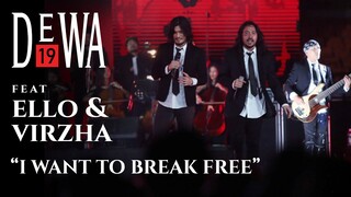 Dewa 19 feat Ello & Virzha - I Want to Break Free Live @JIS (Clear Sound)