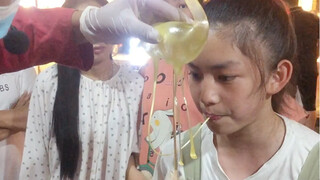 一项失传已久的民间老手艺吹糖人，转变后你还能接受吗？