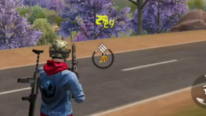 🔥 INSANE Free Fire Gameplay 😱🔥 One Tap Headshot!