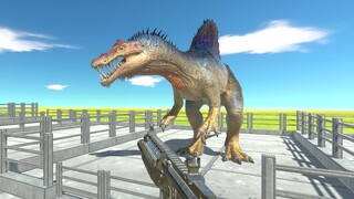 Grenade Launcher Test - Animal Revolt Battle Simulator