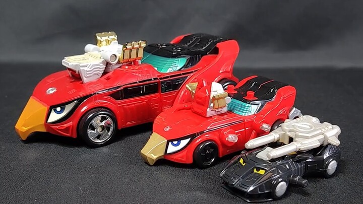 Pernahkah Anda melihat dewa api seperti itu? Power Rangers RPM versi AS dari Flame God Sentai Boomer