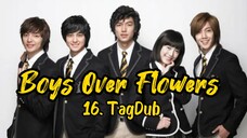 16- Boys Over Flowers (F4) TagDub kdrama ✔️💯