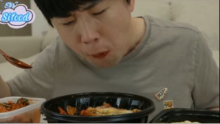 Cơm trộn kim chi, mì phô mai phần 4 #mukbang