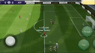 Pes 2021 Mobile - Juventus Vùi Dập Tây Ban Nha #2 - Bongda haynhat