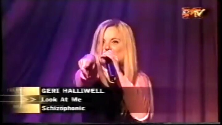 Geri Halliwell - Look At Me - Live (MTV Asia)