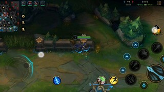 WILD RIFT GAMEPLAY ASHE GOLD TO EMERALD