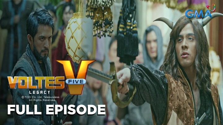Voltes V Legacy - Full Episode 6 part 2/3 (May 15, 2023)