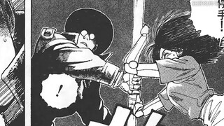 The uncle actually picked up a girl from the garbage dump "Battle Angel Alita"