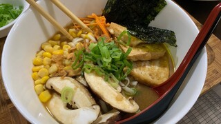 Vegetarian, Vegan Ramen