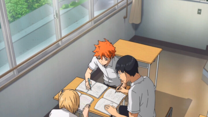 [Study with you｜lofi] Small volleyball study room🏐📚｜Kageyama Tobio Hinata Shoyo｜Volleyball genius vs