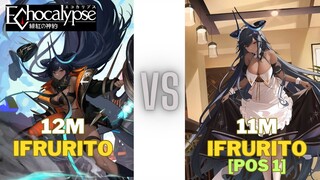 [Echocalypse] Ifurito [12M] vs Ifurito [11M] [Pos 1]