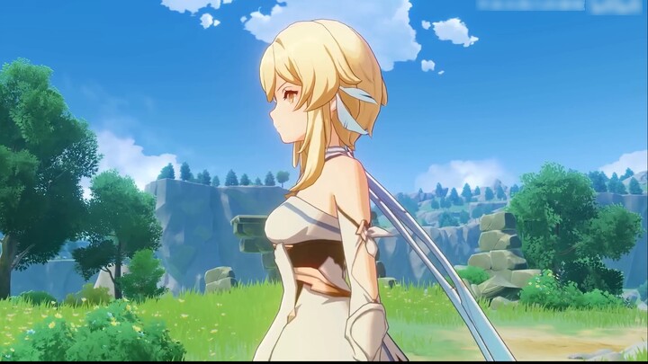 【原人】After playing without Paimon for 600 days, I still...