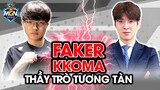 Faker vs KkOma - Thầy Trò Tương Tàn và Số 10 Định Mệnh | MGN eSports