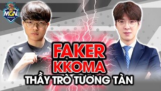 Faker vs KkOma - Thầy Trò Tương Tàn và Số 10 Định Mệnh | MGN eSports