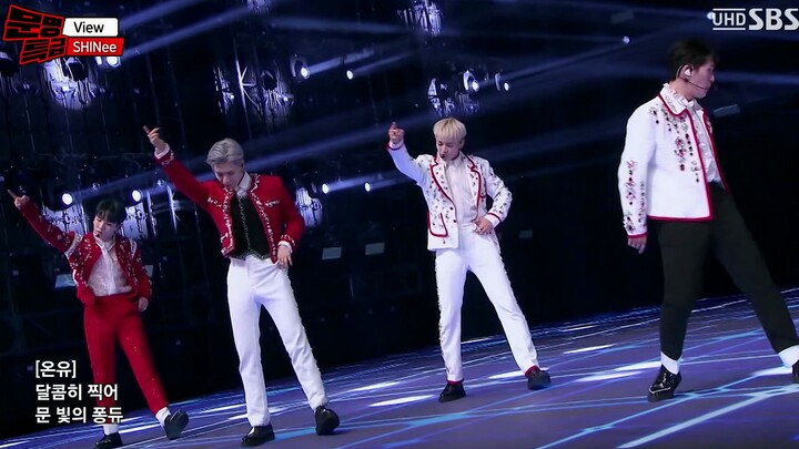 【4K LIVE】SHINee – View (210611.SBS. Civilization Special)