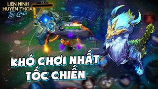 Liên Minh : Tốc Chiến | Lần Đầu Chơi Vị Tướng Khó Nhất Tốc Chiến | Cái Kết Không Đỡ Nổi