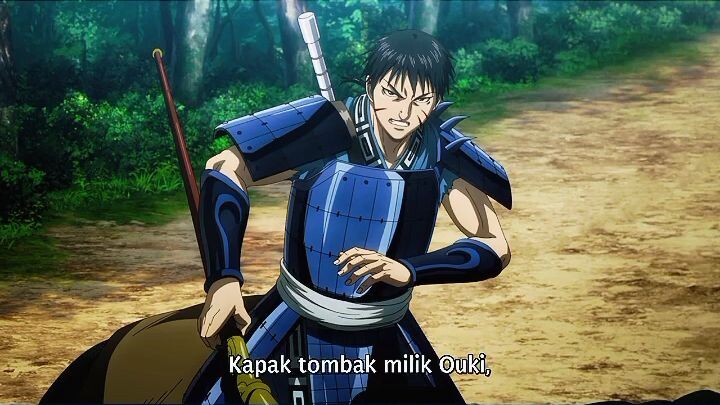 kingdom season 06 terkejut nya rinboku ketika melihat kampaknya ouki 🔥