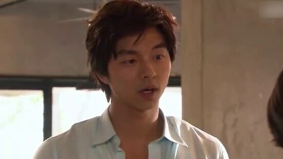 Kong Liu was so angry that he finally knew that Eun Hye was a girl.`