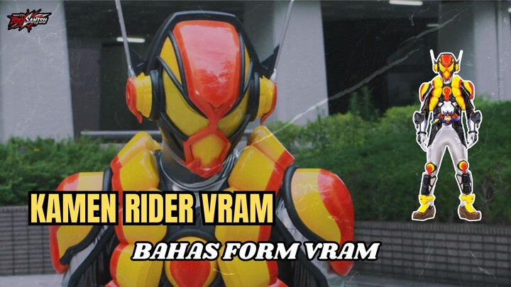 Kamen Rider VRAM: Rider Dessert dengan Power Paling Berisiko?! 🍮🔥