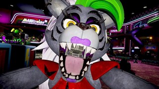 FNAF Security Breach - Roxy Boss Fight - Five Nights at Freddy's Security Breach