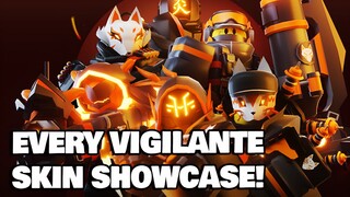 EVERY NEW VIGILANTE SKIN SHOWCASE + REVIEW! (TDS UPDATE) | Roblox